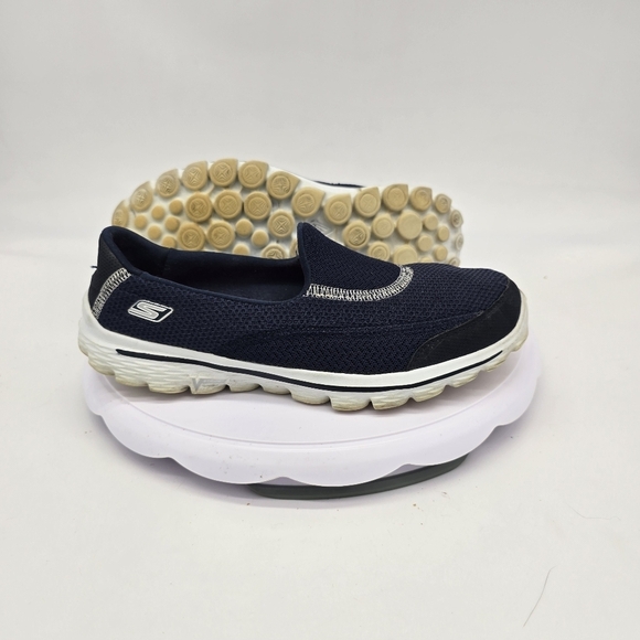 Skechers Shoes Women's 6.5 Go Walk Original Slip-On Walking - Picture 4 of 9